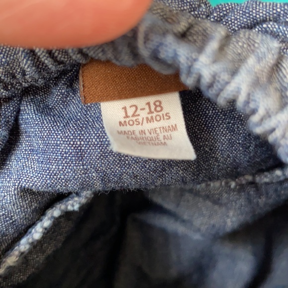 Tea Collection Rumba Rooster Set 12-18 mos - Picture 6 of 6